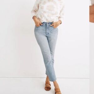 Madewell the Tall Curvy Perfect Vintage Jean in Fitzgerald Wash Size 28